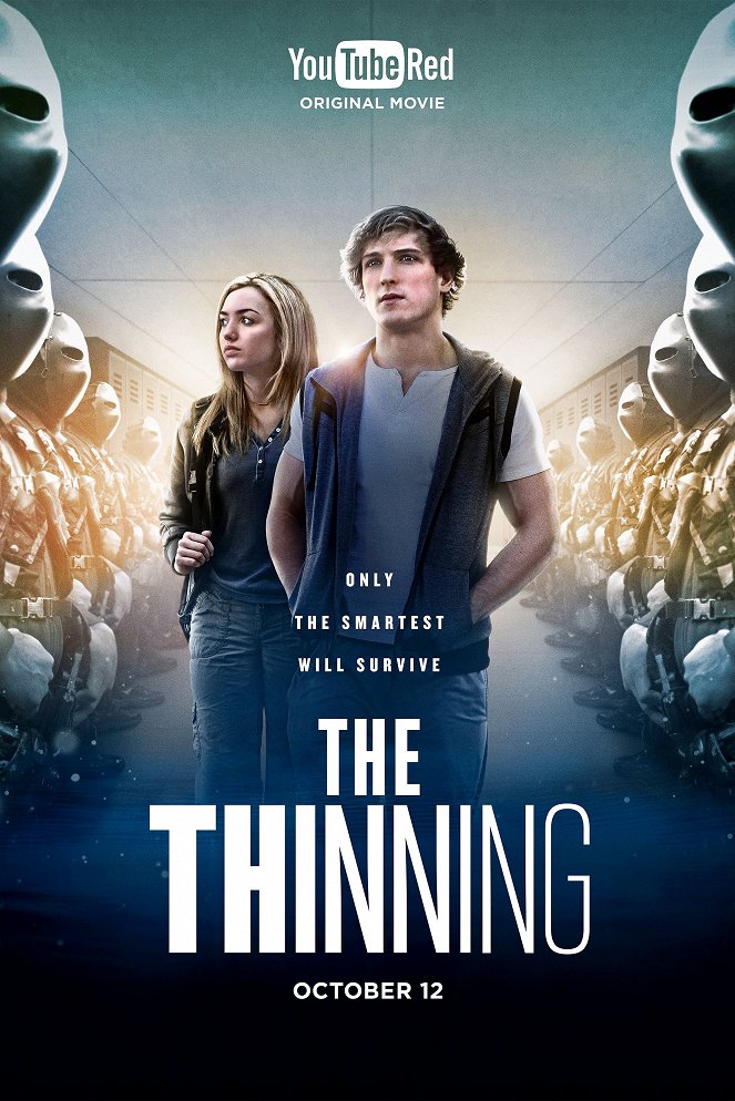 The Thinning - Affiches