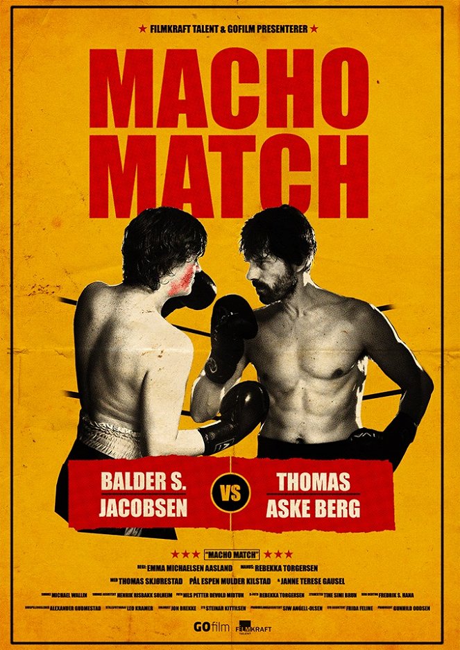 Macho Match - Plakaty