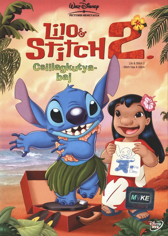 Lilo & Stitch 2. - Csillagkutyabaj - Plakátok