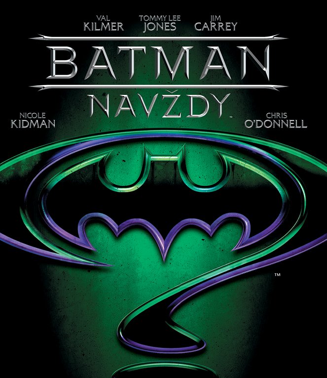 Batman navždy - Plakáty