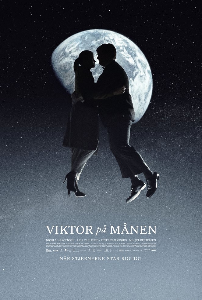 Viktor på månen - Plakate