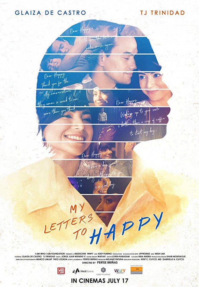 My Letters to Happy - Carteles