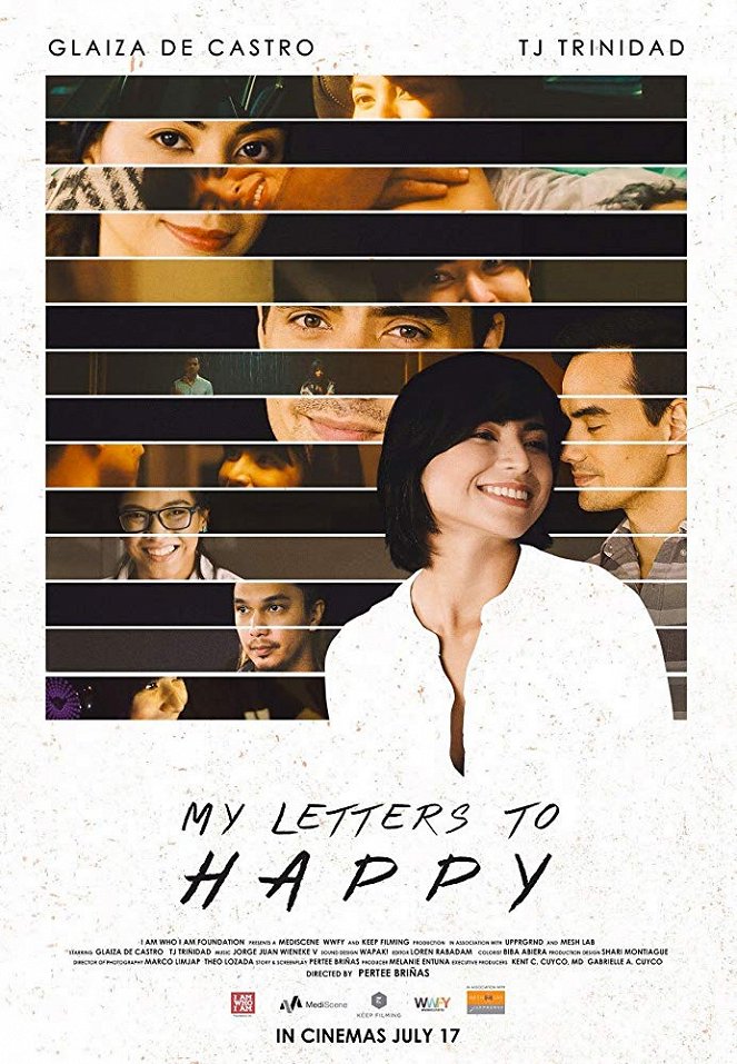 My Letters to Happy - Posters