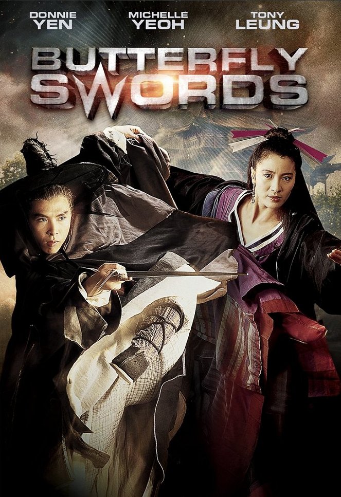Butterfly Swords - Posters