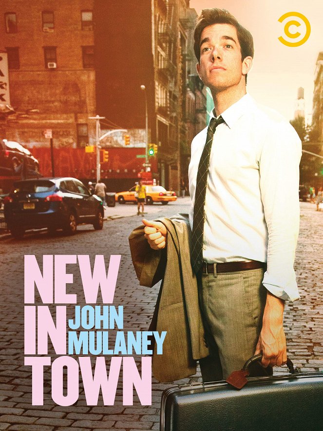 John Mulaney: New in Town - Affiches