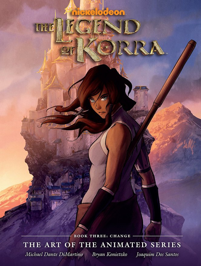 La leyenda de Korra - La leyenda de Korra - Libro tres: Cambio - Carteles