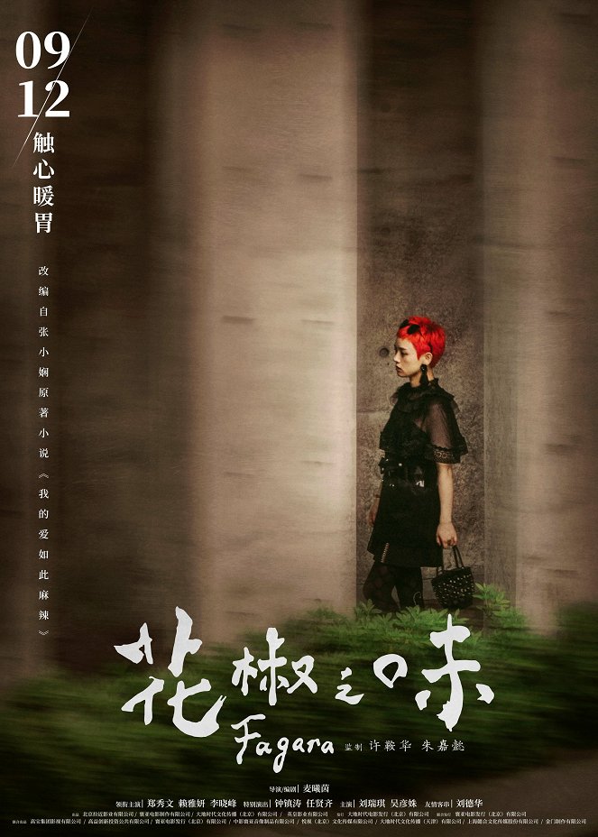 Hua jiao zhi wei - Plakate