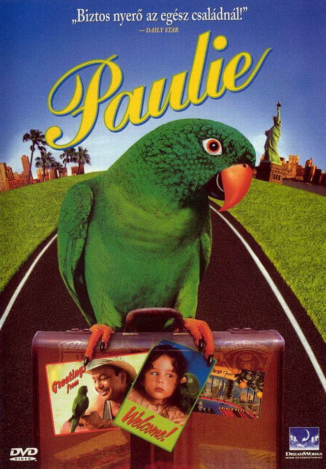 Paulie - Plakátok