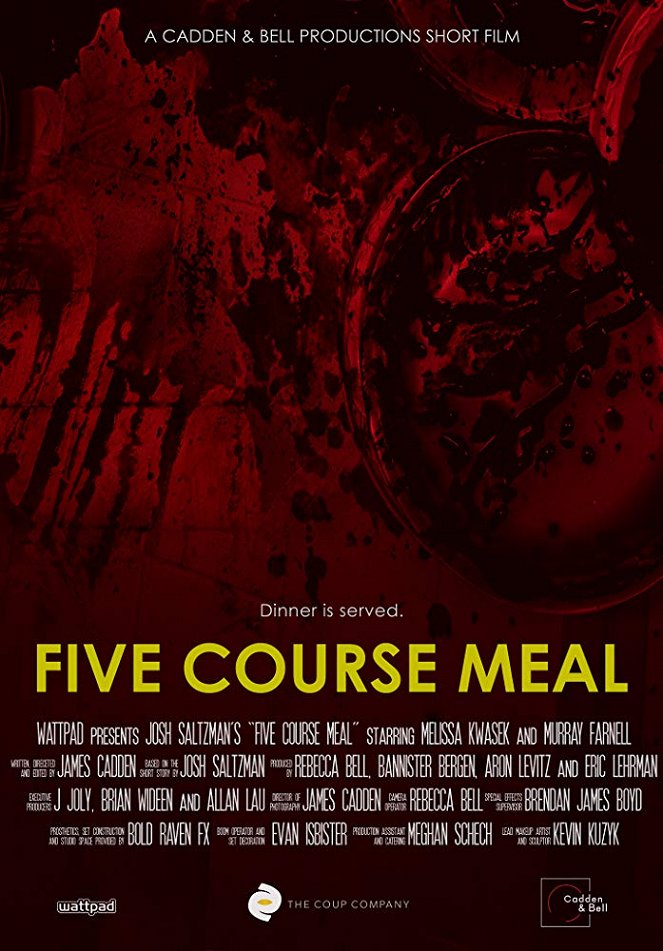 Five Course Meal - Posters