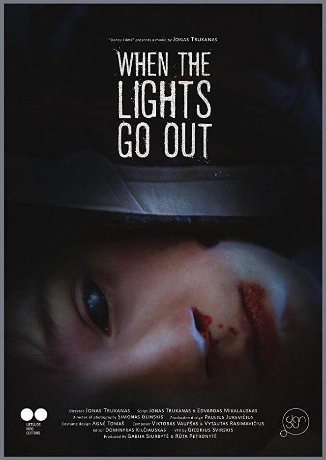 When the Lights Go Out - Plakate