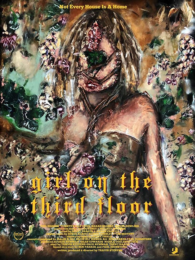 Girl on the Third Floor - Plakate