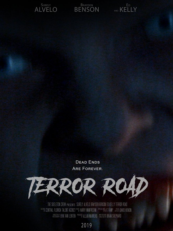 Terror Road - Plakátok