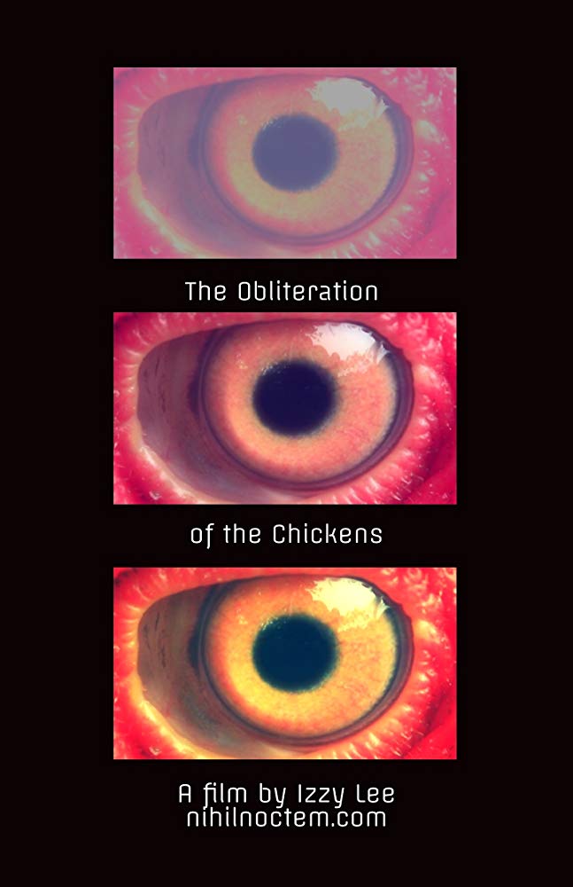 The Obliteration of the Chickens - Affiches