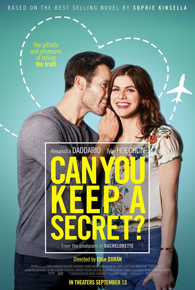 Can You Keep a Secret? - Julisteet