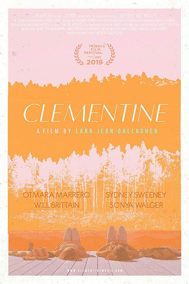 Clementine - Cartazes