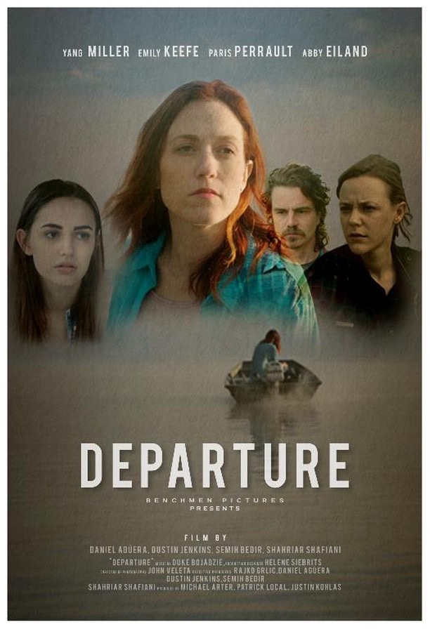 Departure - Affiches