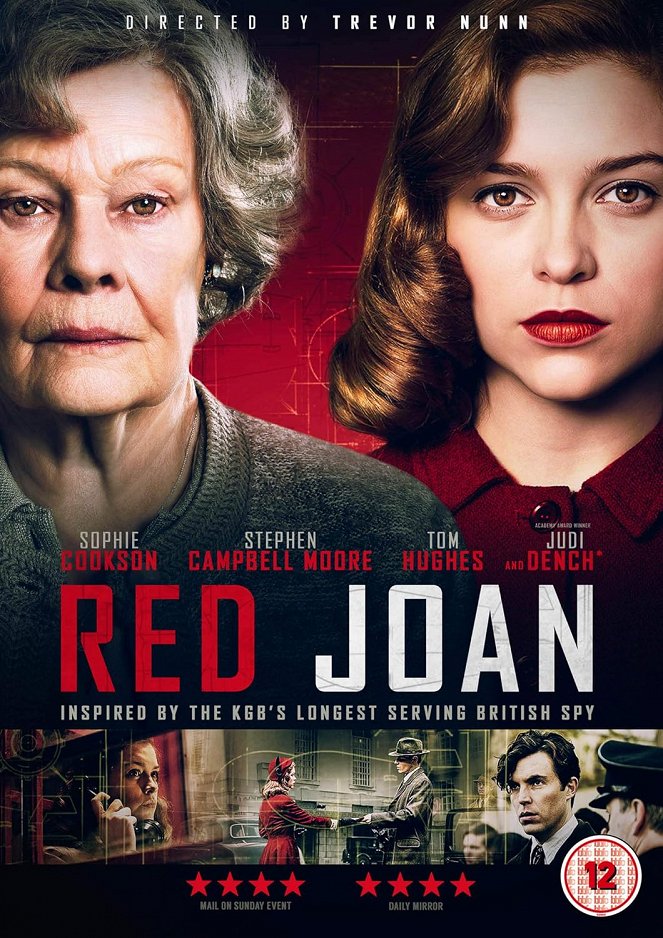 Red Joan - Au service secret de Staline - Affiches