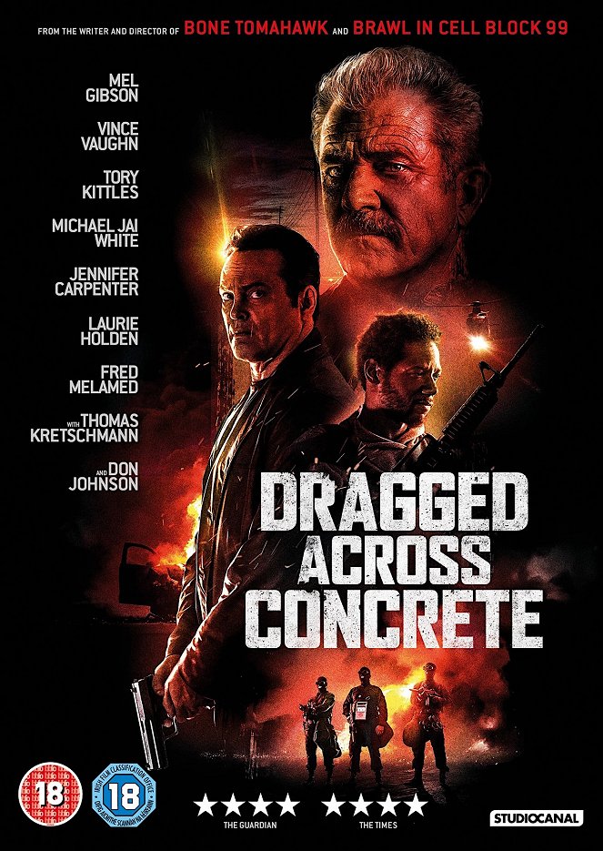 Dragged Across Concrete - Posters