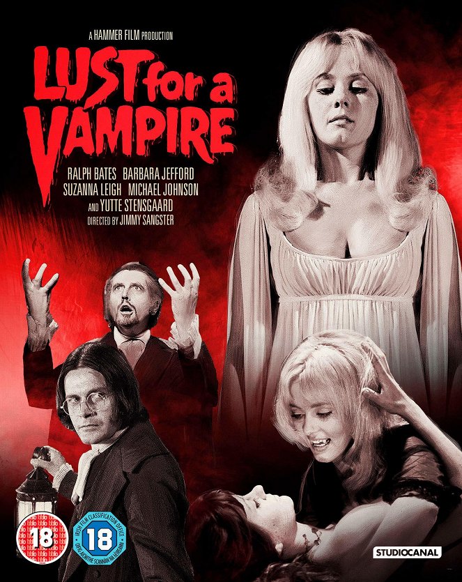 Lust for a Vampire - Carteles