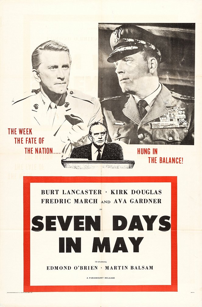 Hét májusi nap - Plakátok