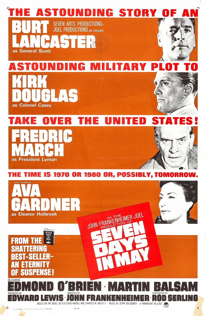 Hét májusi nap - Plakátok