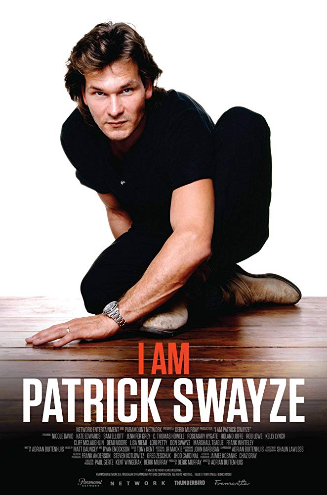 I Am Patrick Swayze - Plakátok