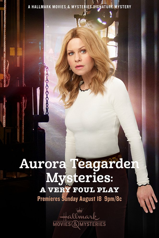 Aurora Teagarden Mysteries: A Very Foul Play - Plakátok