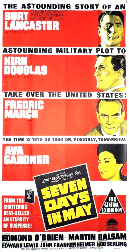 Seven Days in May - Posters