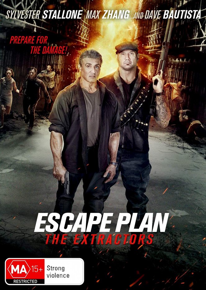 Escape Plan: The Extractors - Posters