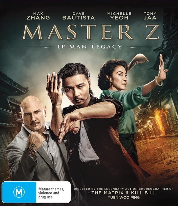 Master Z: Ip Man Legacy - Posters