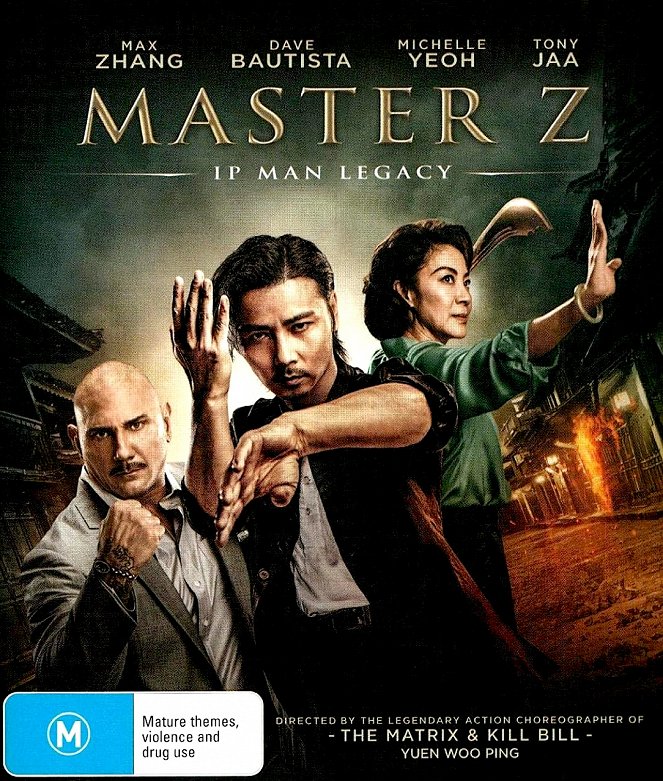 Master Z: Ip Man Legacy - Posters