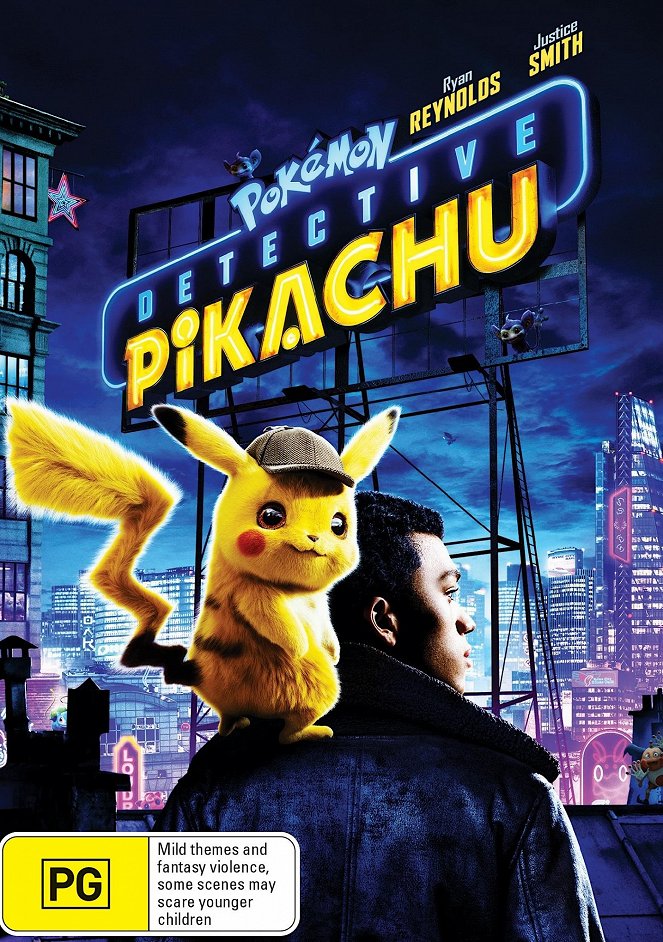 Pokémon: Detective Pikachu - Posters