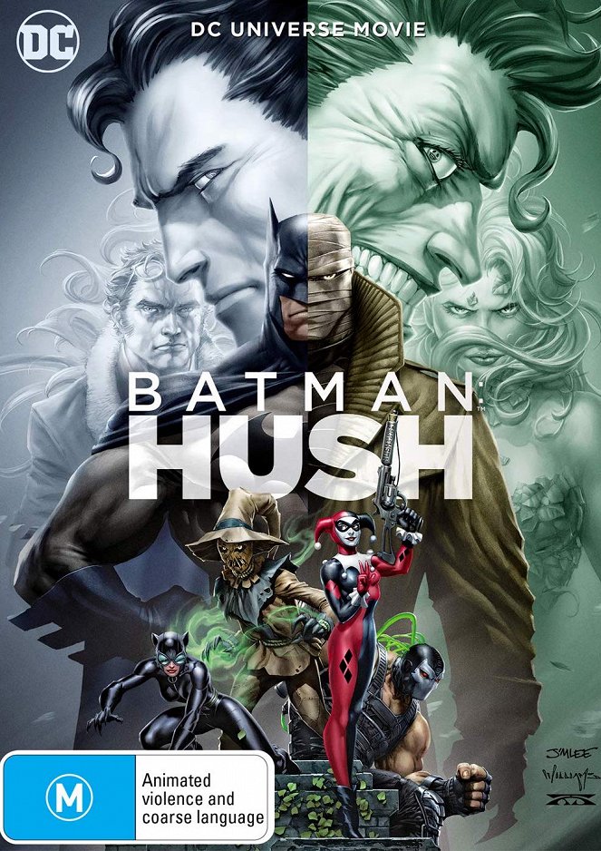 Batman: Hush - Posters