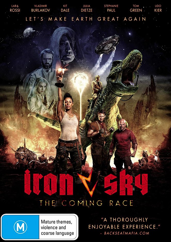 Iron Sky: The Coming Race - Posters