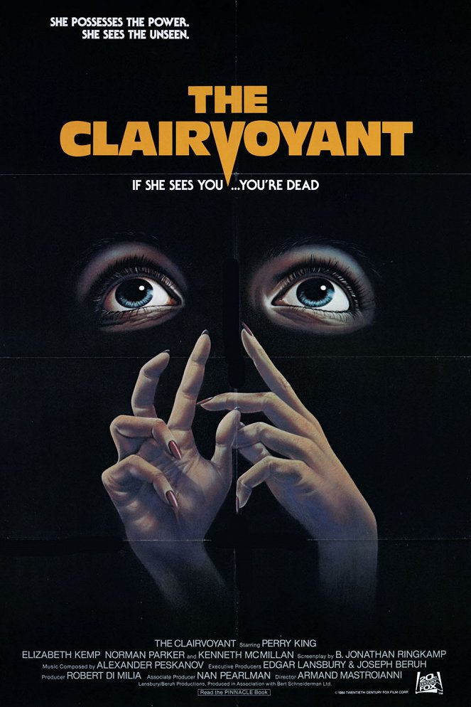 The Clairvoyant - Plakaty