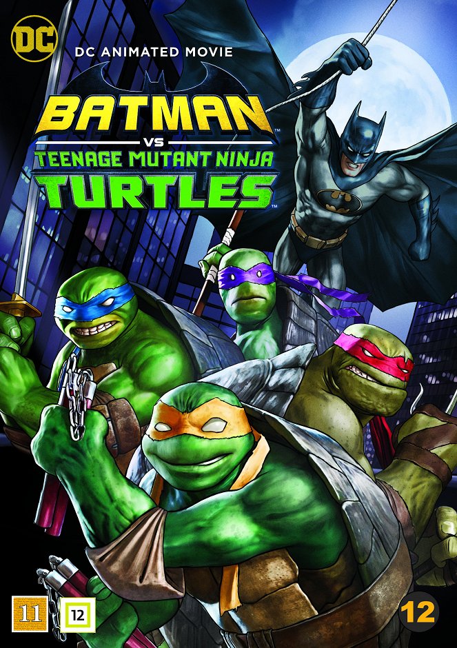 Batman vs. Teenage Mutant Ninja Turtles - Julisteet