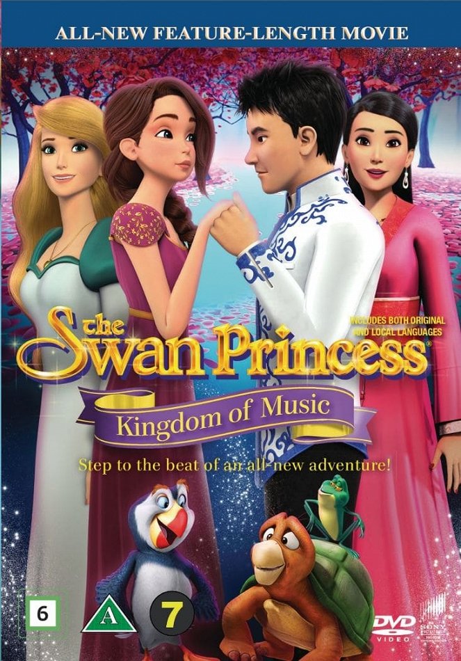 The Swan Princess: Kingdom of Music - Julisteet