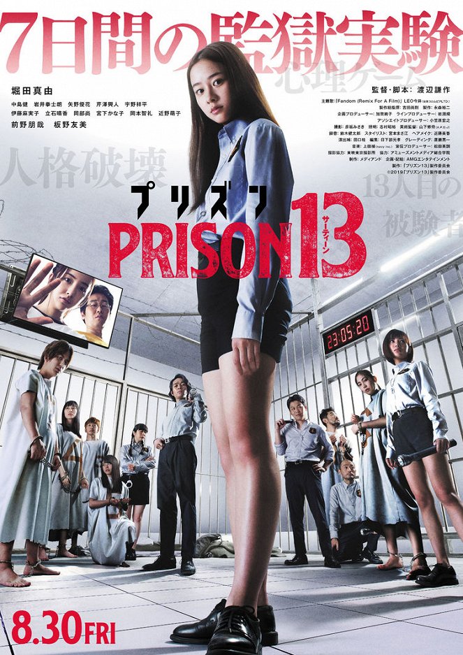 Prison 13 - Carteles