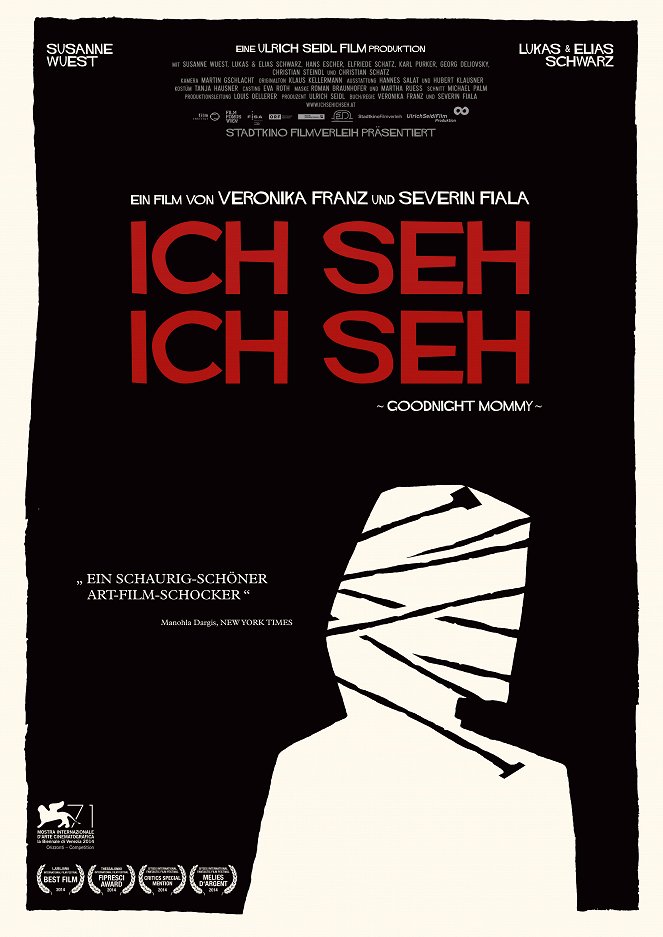 Ich Seh, Ich Seh - Posters