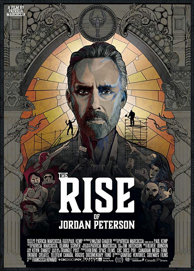The Rise of Jordan Peterson - Plakate