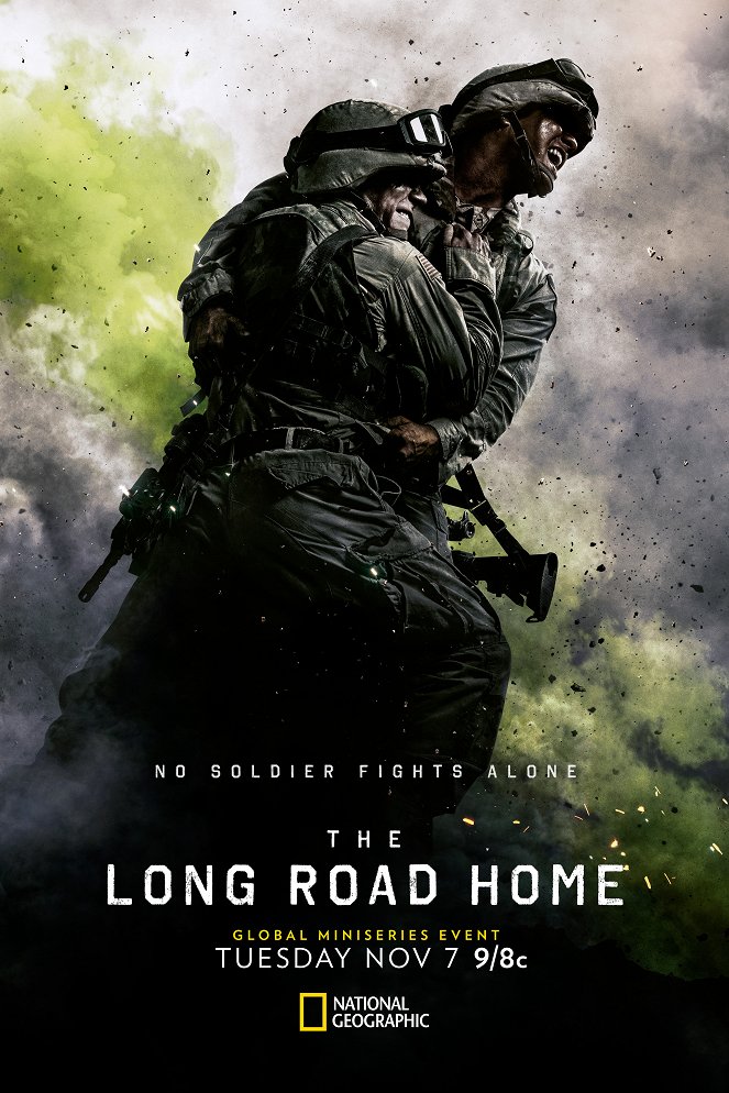 The Long Road Home - Affiches
