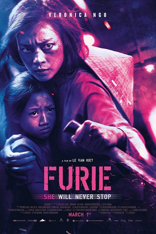 Furie - Posters