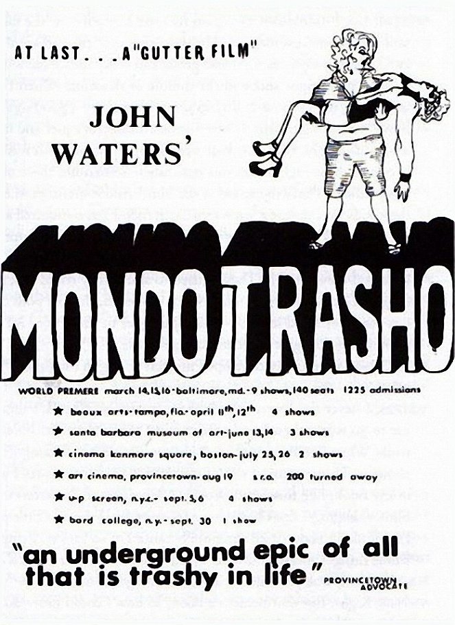 Mondo Trasho - Affiches