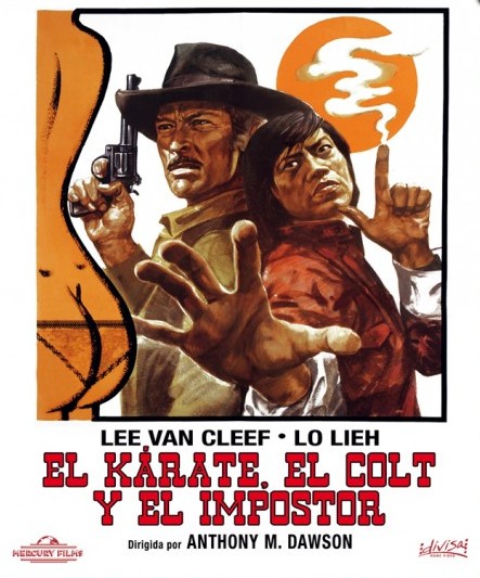 The Stranger and the Gunfighter - Posters