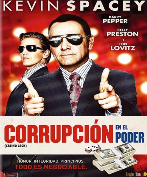Corrupción en el poder - Carteles