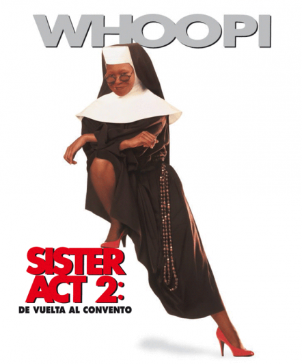 Sister Act 2: De vuelta al convento - Carteles