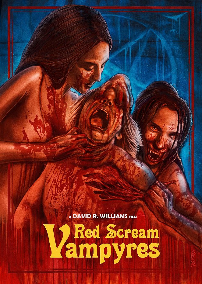 Red Scream Vampyres - Cartazes