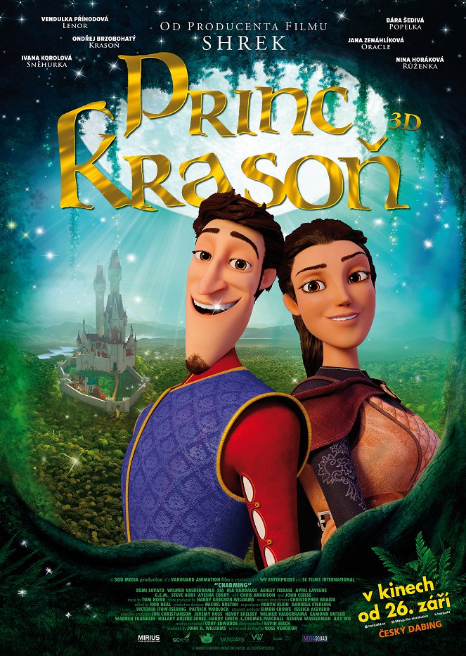 Princ Krasoň - Plakáty