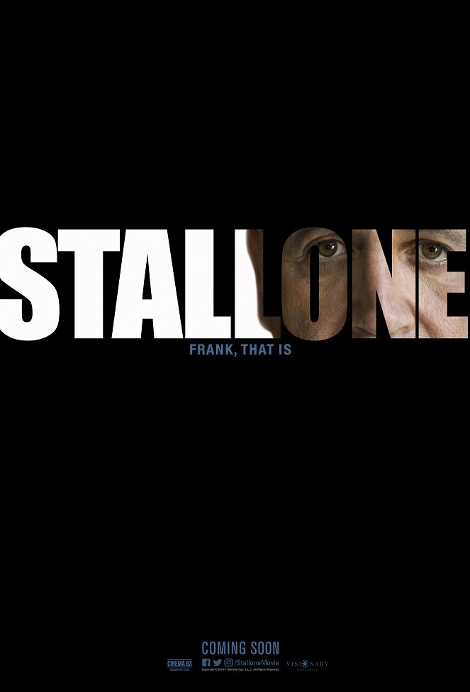Stallone: Frank, That Is - Plagáty