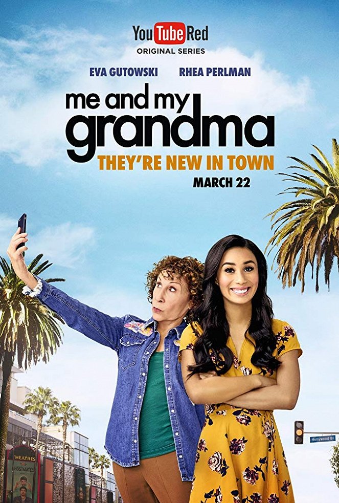 Me and My Grandma - Affiches